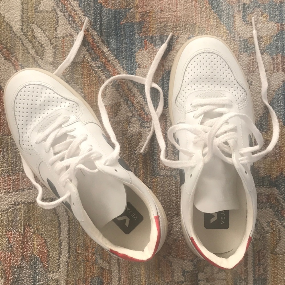 Veja sneakers purchased from Madewell